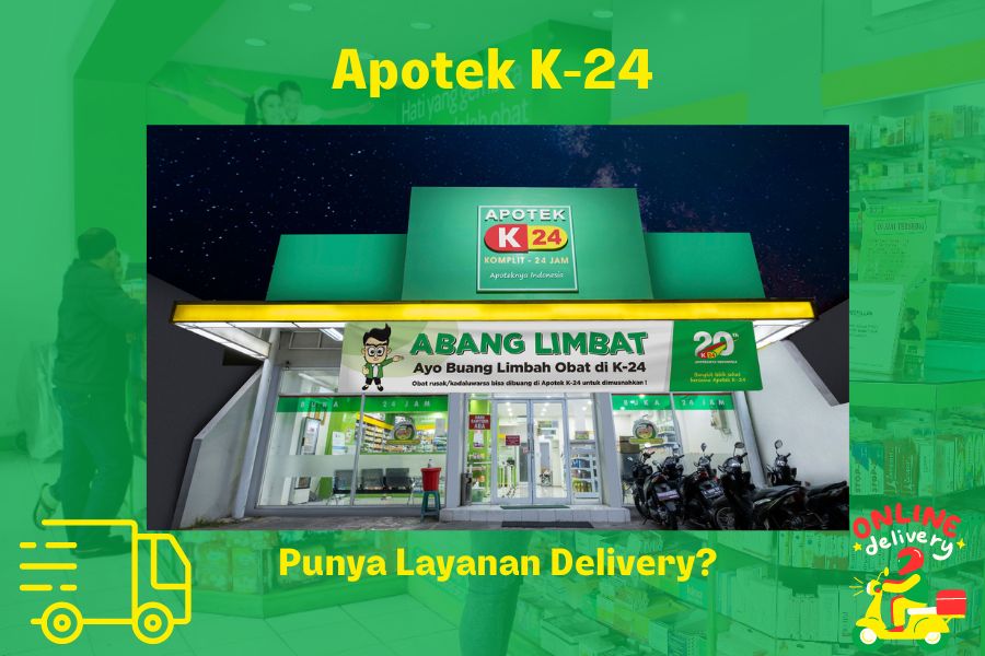 Apotek K-24 Delivery? Gunakan K24Klik atau WhatsApp Saja!